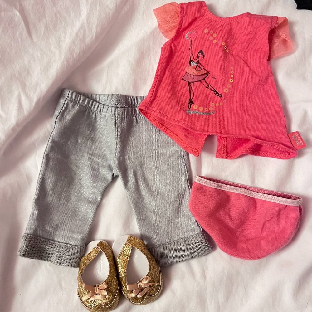 EUC American Girl Isabelle's Meet Outfit